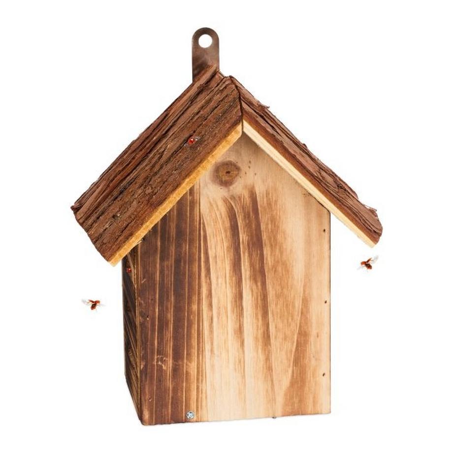 B2X  Marienkäferhaus aus Holz 