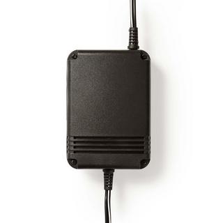 Nedis  Adaptateur universel DC | Adaptateur voiture | 24 W | Tension d'entrée : 12 V DC / 24 V DC | 1,5 / 3 / 4,5 / 6 / 7,5 / 9 / 12 V DC | Courant de sortie maximal par port : 2,0 A | Noir 