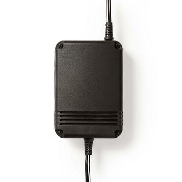 Adaptateur universel DC | Adaptateur voiture | 24 W | Tension d'entrée : 12 V DC / 24 V DC | 1,5 / 3 / 4,5 / 6 / 7,5 / 9 / 12 V DC | Courant de sortie maximal par port : 2,0 A | Noir