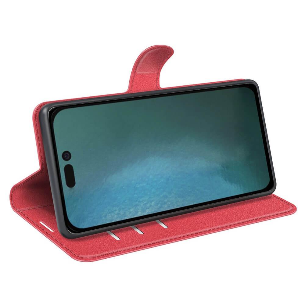 Cover-Discount  iPhone 14 Plus - Leder Etui Hülle 