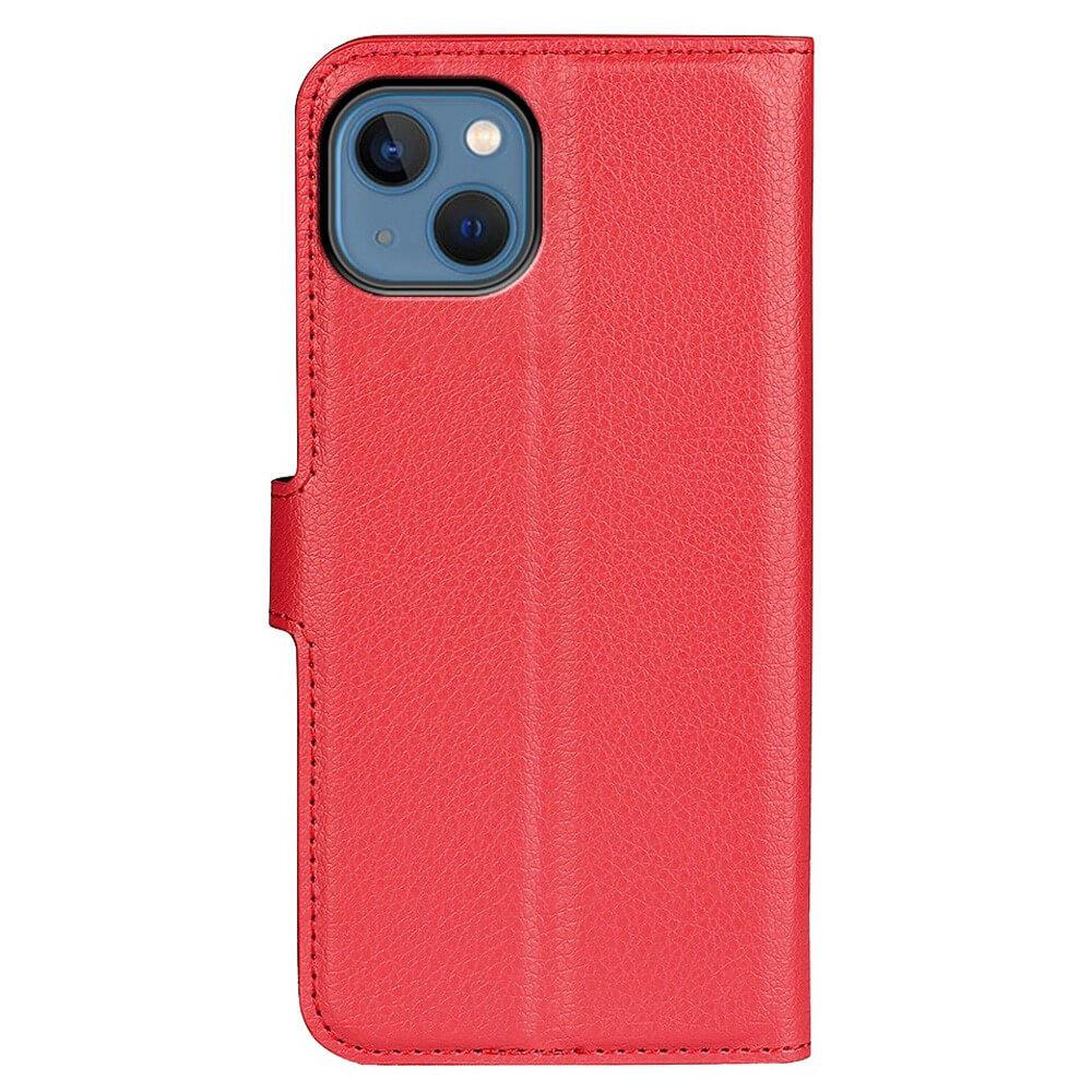 Cover-Discount  iPhone 14 Plus - Leder Etui Hülle 