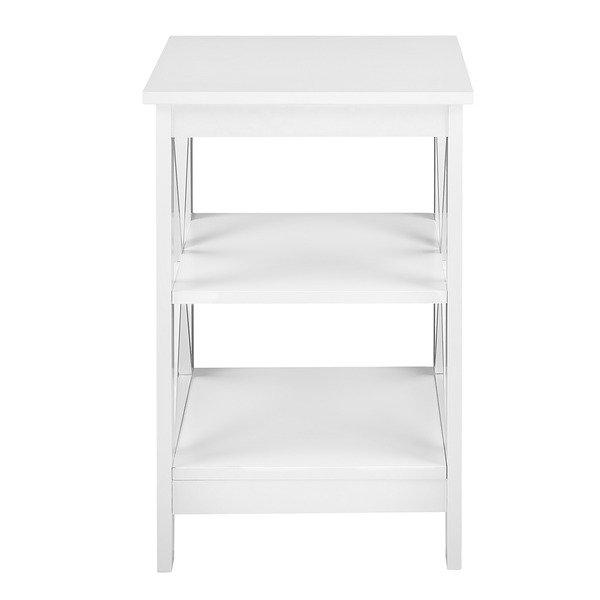 Beliani Table d'appoint en MDF Moderne FOSTER  