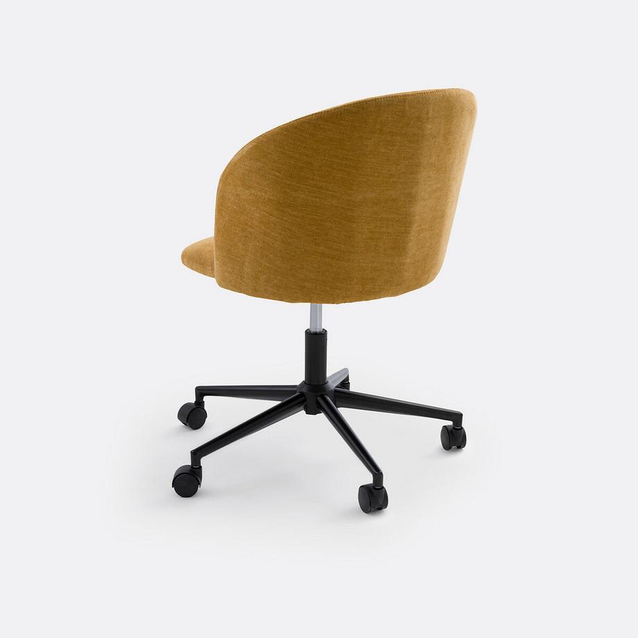 La Redoute Intérieurs Schreibtischstuhl mit Rollen Lavergne  