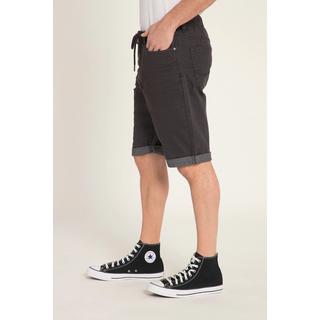 JP1880  Bermuda FLEXNAMIC® 5 poches, taille élastique anthracite 