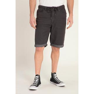 JP1880  Bermuda FLEXNAMIC® 5 poches, taille élastique anthracite 