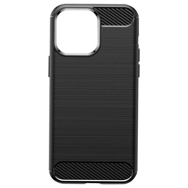 Avizar  Coque Carbone iPhone 14 Pro Noir 