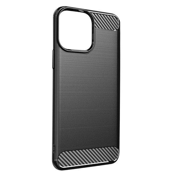 Avizar  Coque Carbone iPhone 14 Pro Noir 