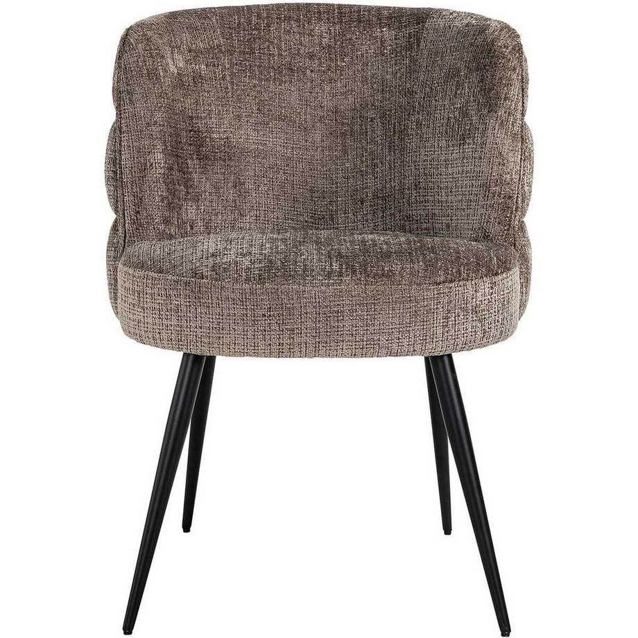 mutoni Esszimmerstuhl Stella stone chenille  