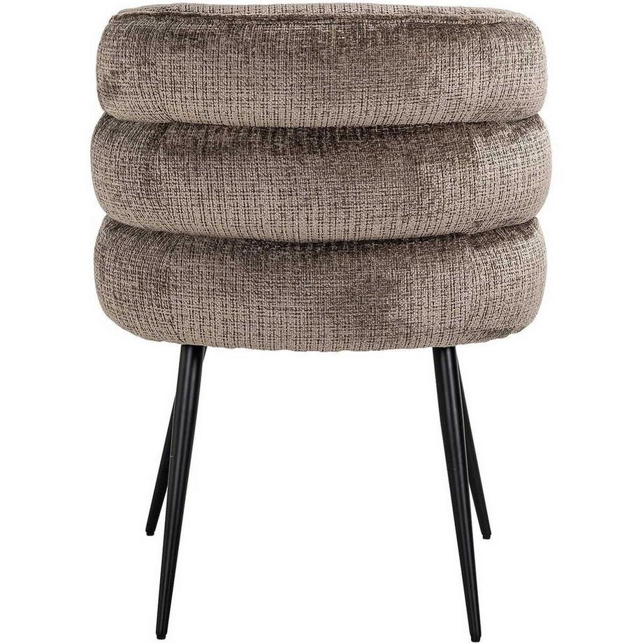 mutoni Esszimmerstuhl Stella stone chenille  