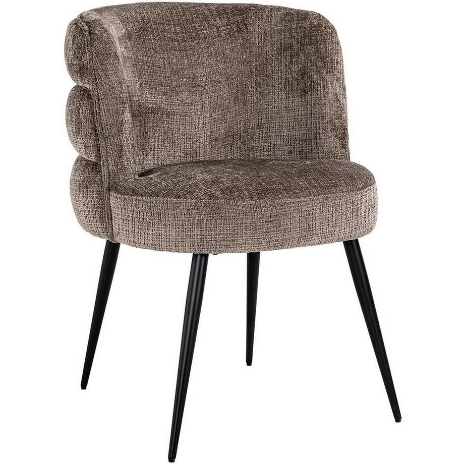 mutoni Esszimmerstuhl Stella stone chenille  