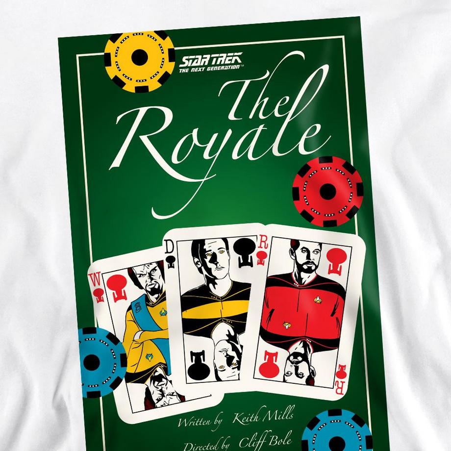 Star Trek The Next Generation Season 2 Episode 12 Sweatshirt  