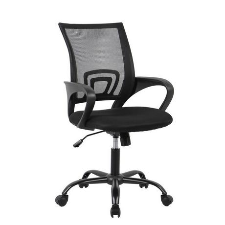 mutoni Chaise de bureau Jerez noir  