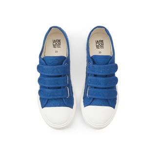 La Redoute Collections  Flache Canvas-Sneakers mit Lochstickerei 