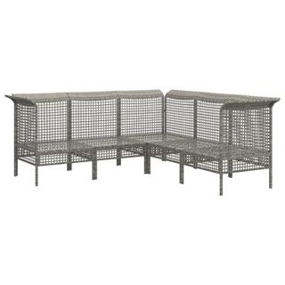 VidaXL Garten lounge set poly-rattan  