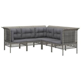 VidaXL Garten lounge set poly-rattan  