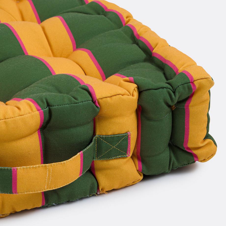 La Redoute Intérieurs Quadratisches Outdoor-Bodenkissen  