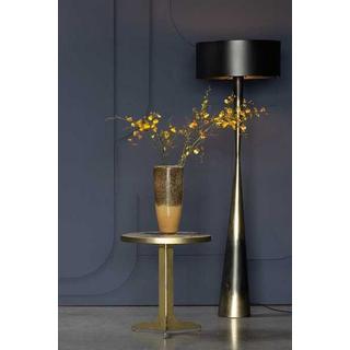 mutoni Vase Dipped Glas goldbraun  