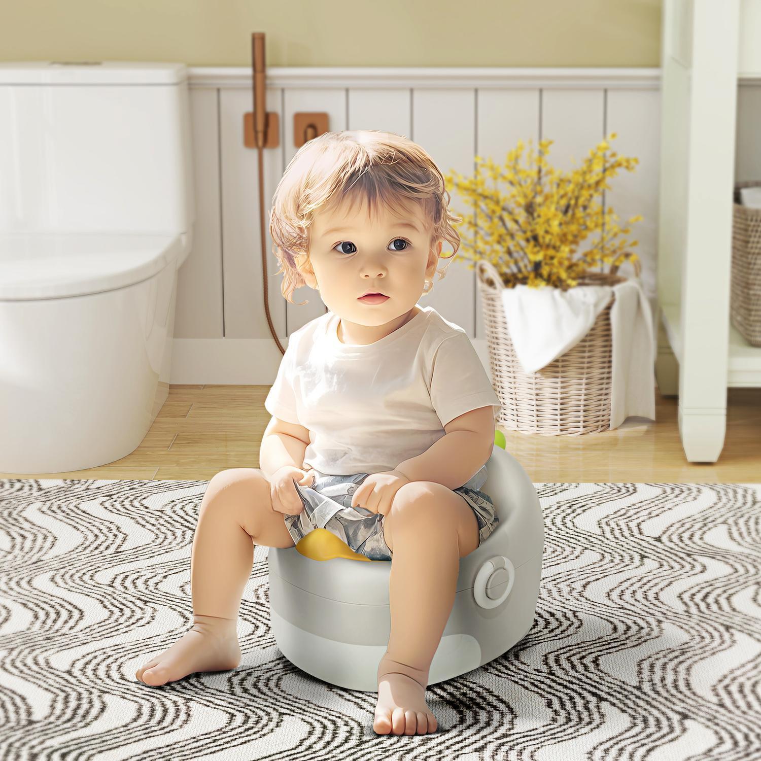 Vasino 3 In 1 AIYAPLAY: Pratico, Rimovibile E Comodo Per Bimbi Da 6 A 72 Mesi