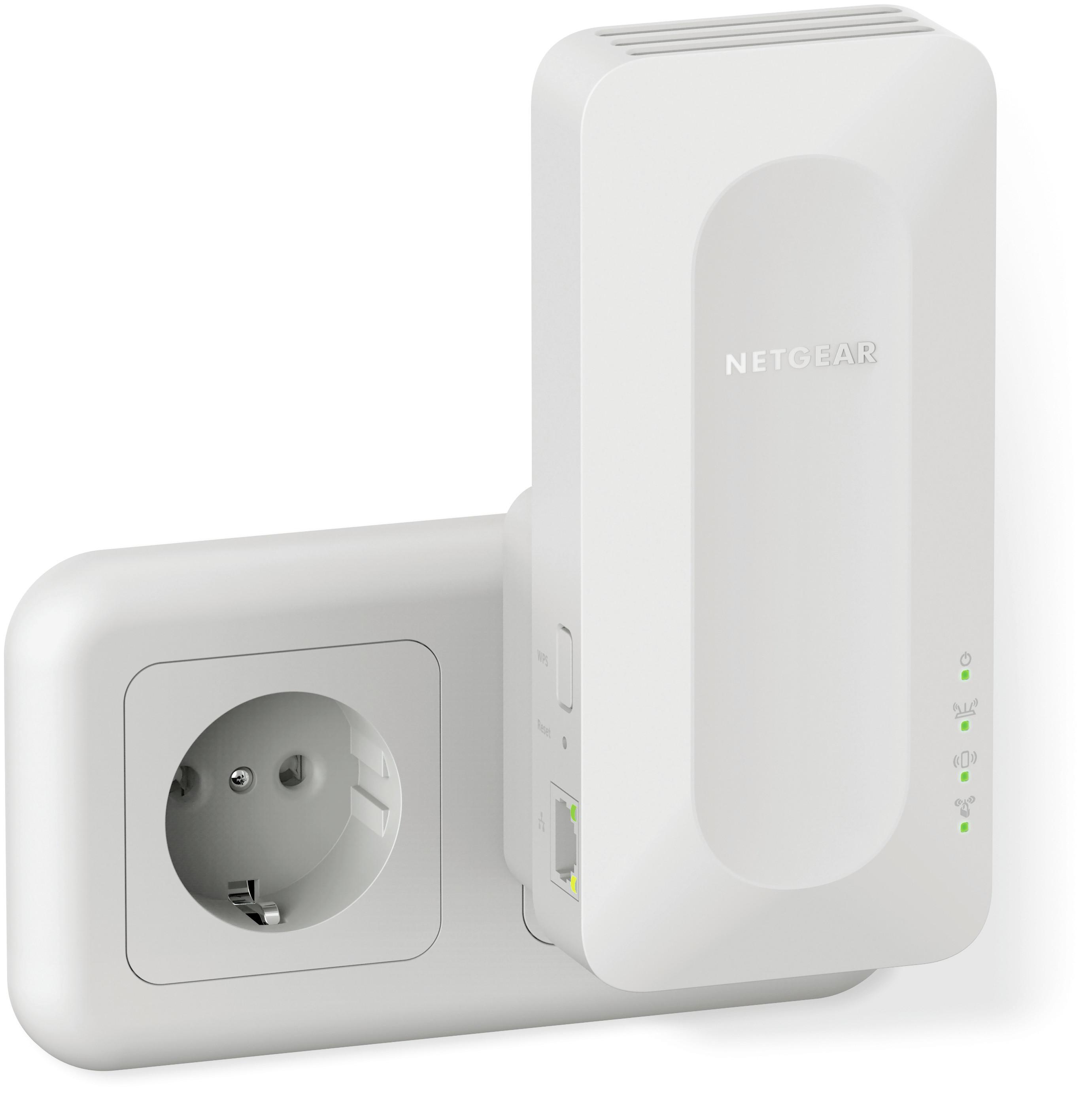 NETGEAR  AX1600 4-Stream WiFi Mesh Extender (EAX12) 