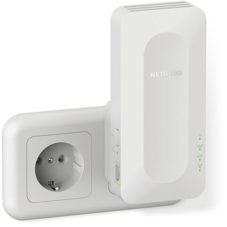 NETGEAR  EAX12-100PES WiFi 6 Mesh Extender (1200 Mbit/s, 400 Mbit/s) 