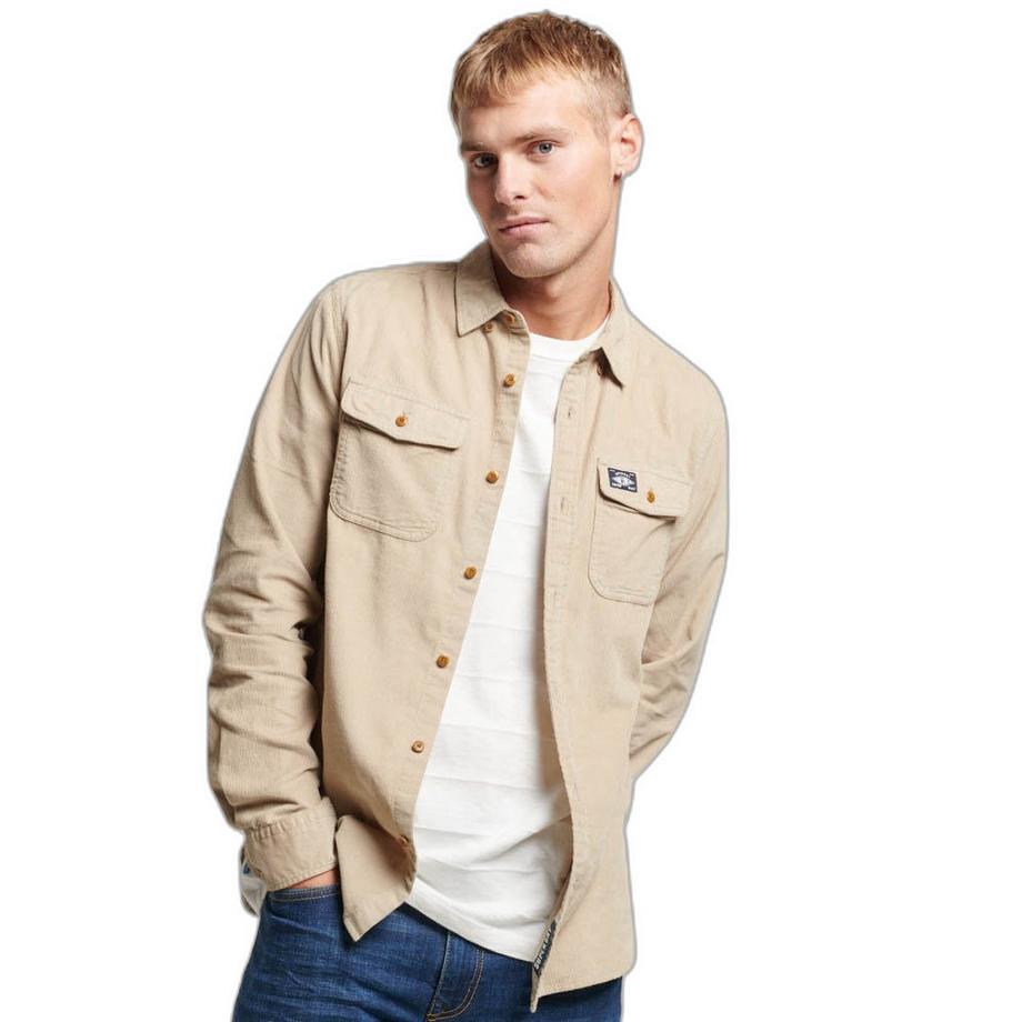 Superdry Chemise en velours côtelé Trailsman  