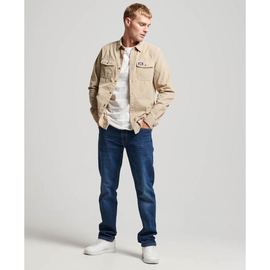 Superdry Chemise en velours côtelé Trailsman  