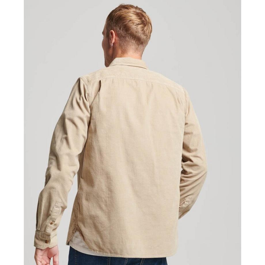 Superdry Chemise en velours côtelé Trailsman  