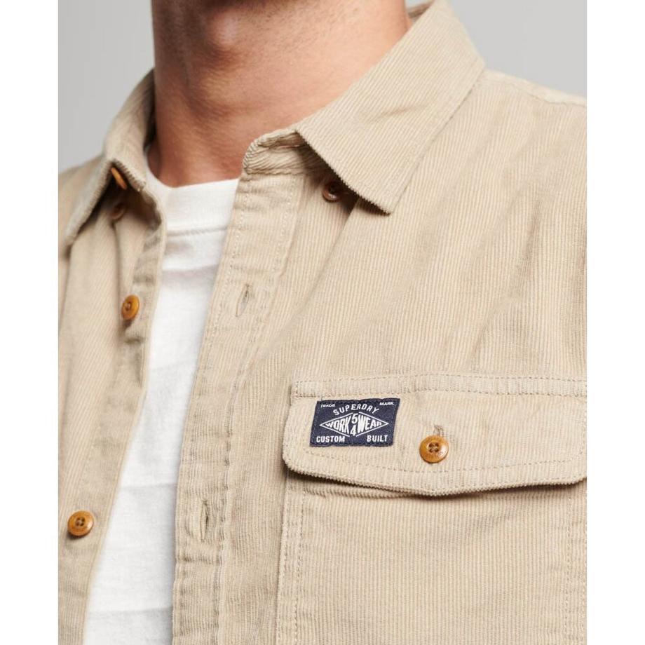Superdry Chemise en velours côtelé Trailsman  