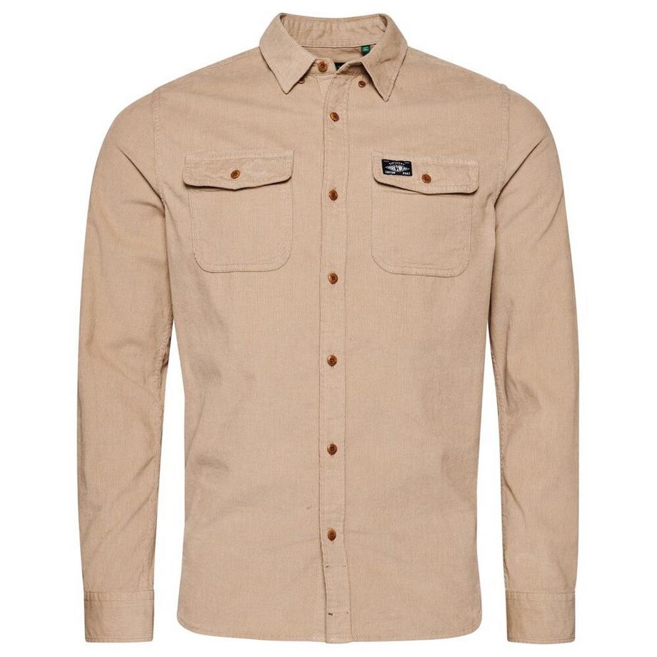 chemise en veours côteé traisman
