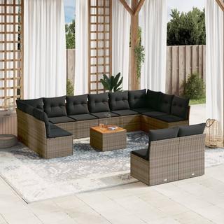 VidaXL Garten sofagarnitur poly-rattan  