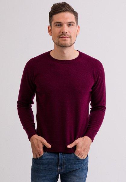 CASH-MERE.CH  Kaschmir Rundhals Pullover 