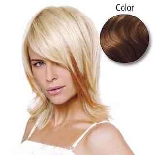 BALMAIN  natur glatt 40cm 10(level 6) dunkelblond 12 St. Echthaar Fill-In Ext. 