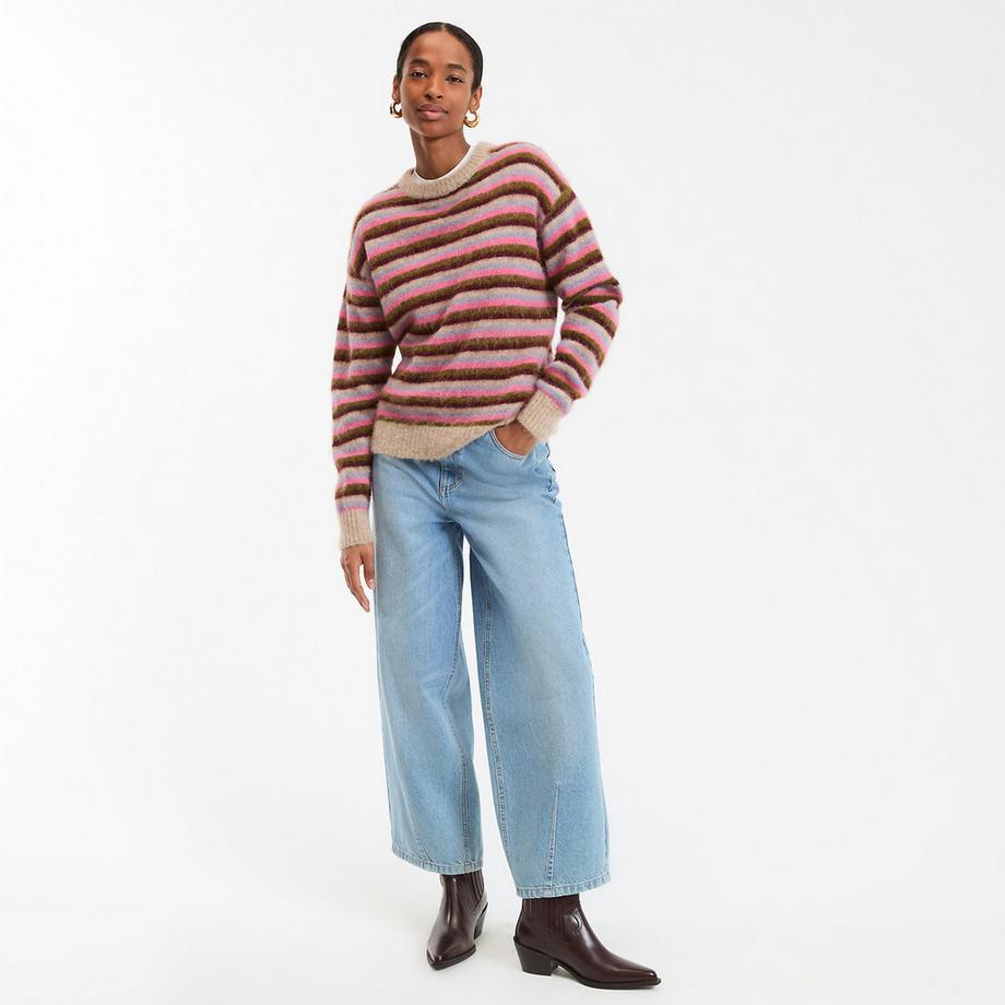 La Redoute Collections Pull Rayé  