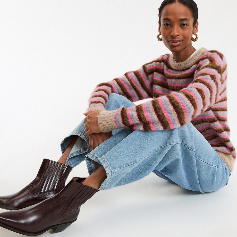 La Redoute Collections Pull Rayé  