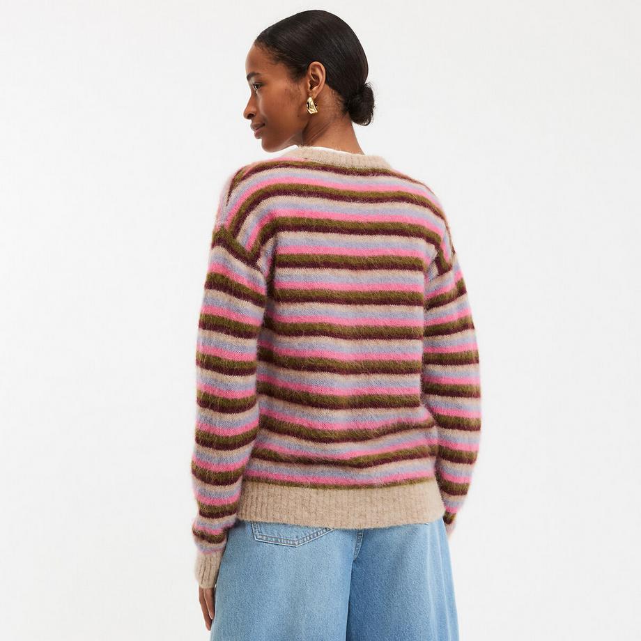 La Redoute Collections Pull Rayé  