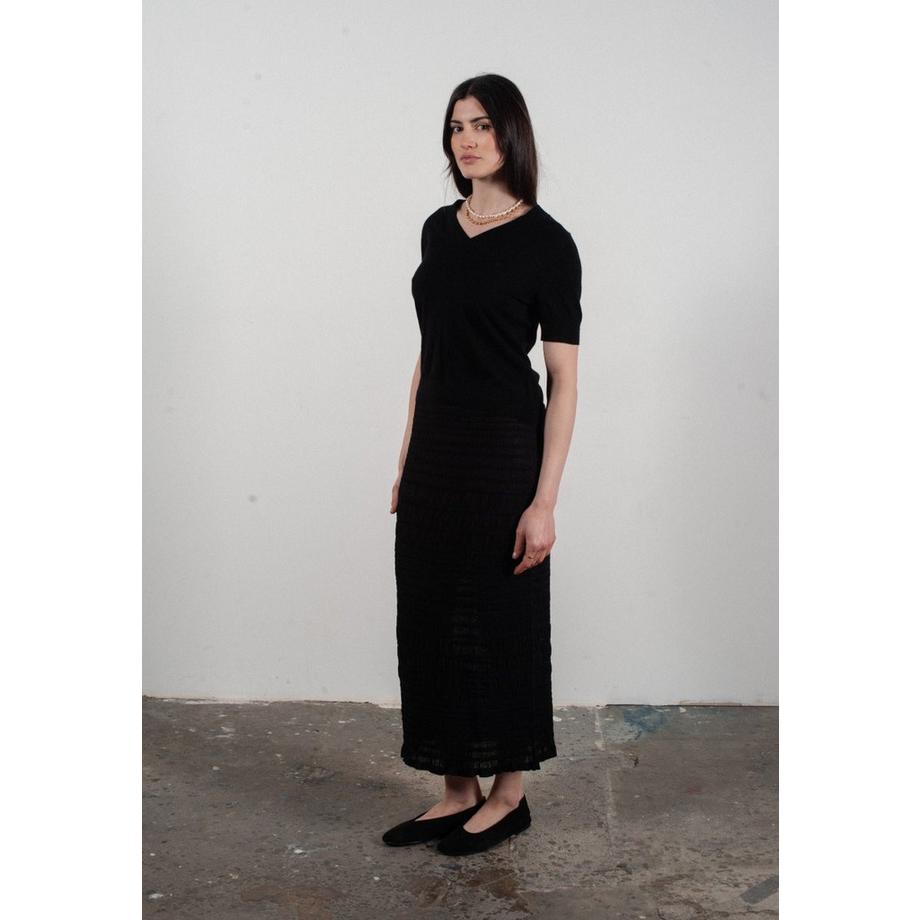 Studio Cashmere8 Frida 10 V-Ausschnitt Kurzarm T-Shirt  