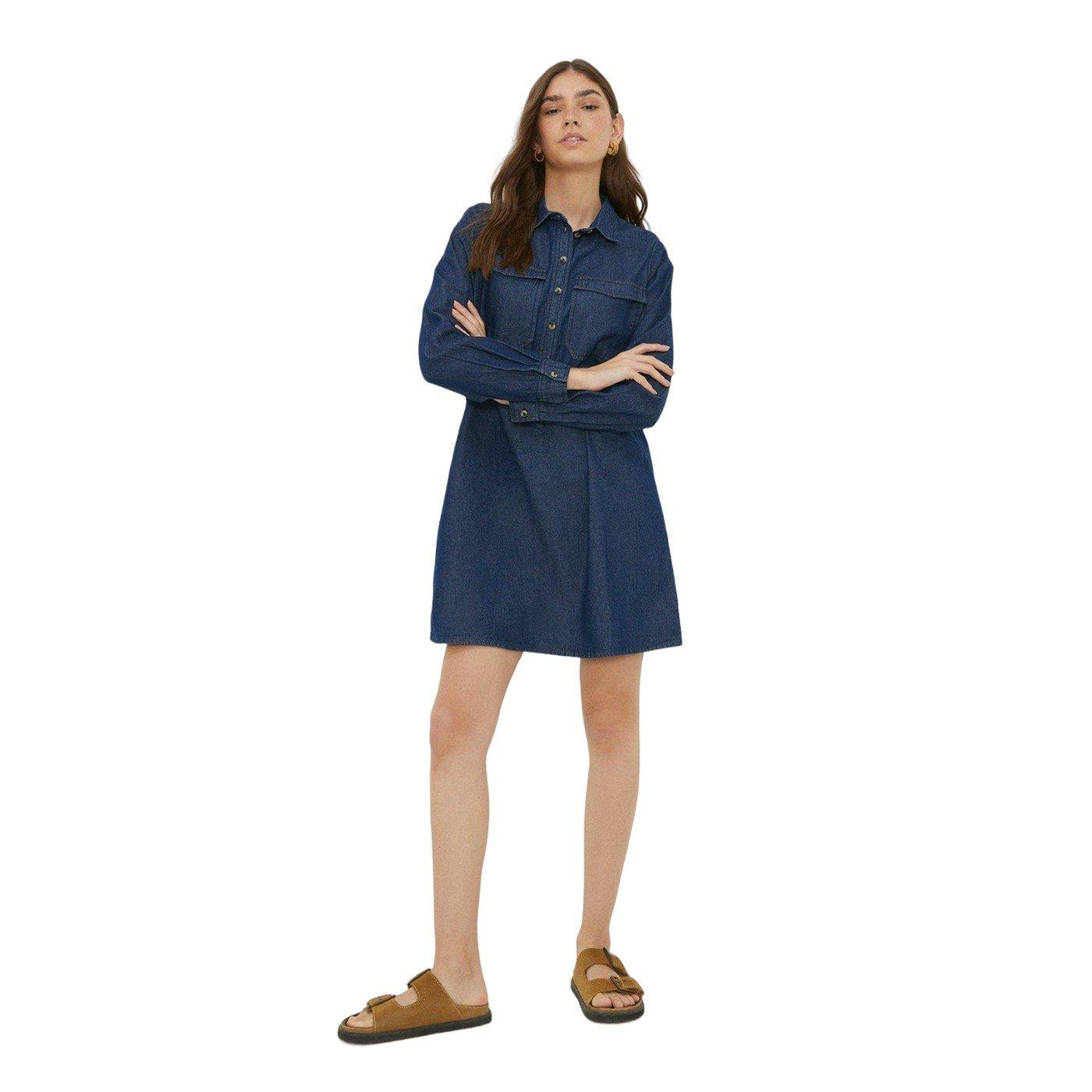 Dorothy Perkins  Robe chemisier courte 