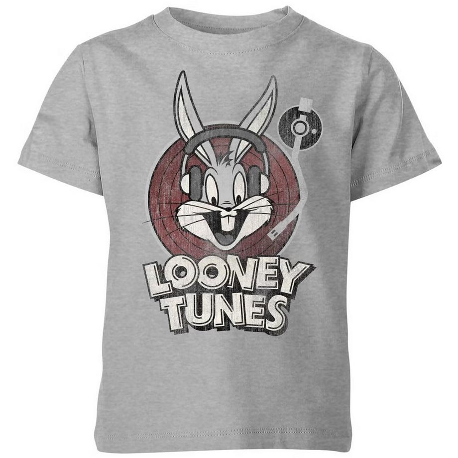 Maglietta Bugs Bunny Logo Cerchio
