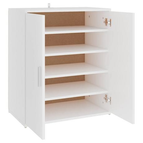 VidaXL Armoire à chaussures bois d'ingénierie  