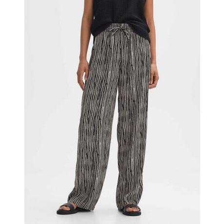 OPUS  Pantalon palazzo Manilo stripe Wide 