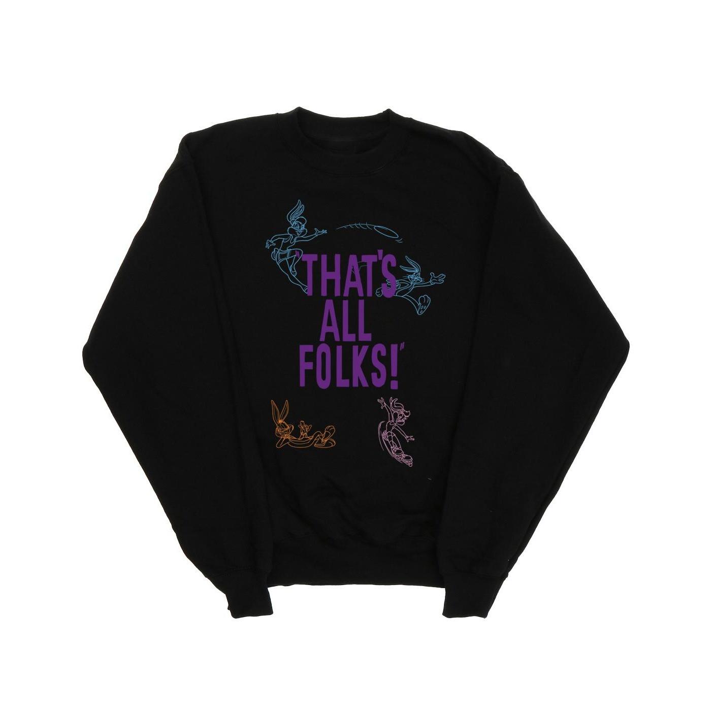 LOONEY TUNES  Sweat THAT'S ALL FOLKS 