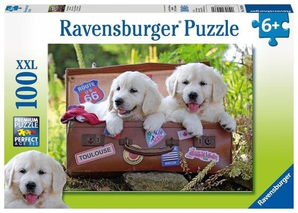 Ravensburger  Puzzle Ravensburger Verschnaufpause 100 Teile XXL 