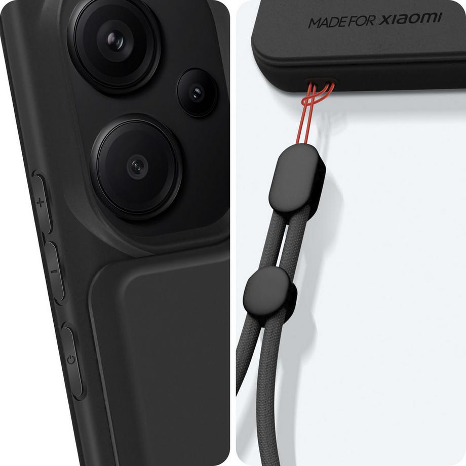 Made For Xiaomi  Custodia a libro Redmi Note 13 Pro Plus 