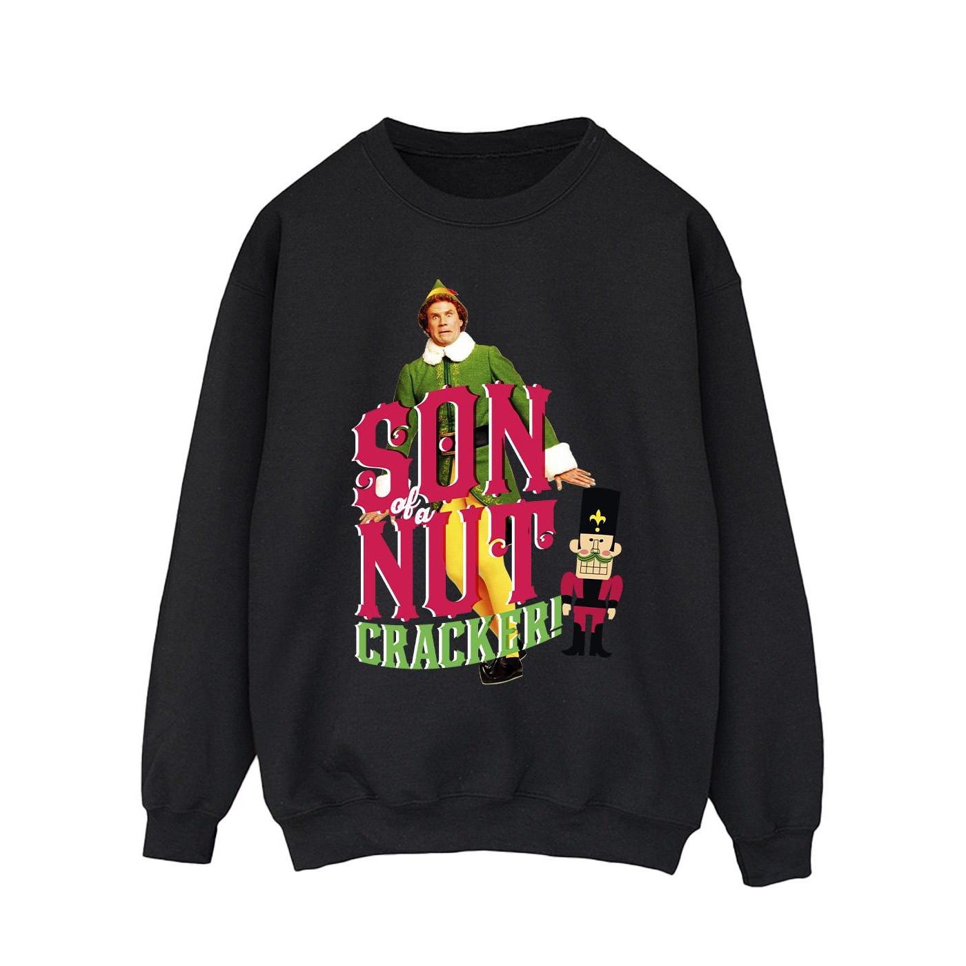 Elf  Son Of A Nutcracker Sweatshirt 