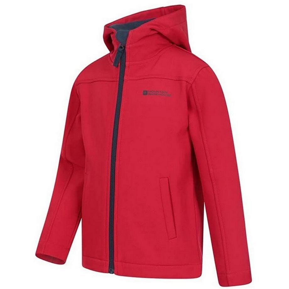Mountain Warehouse Exodus Veste Softshell Résistante à l'Eau  