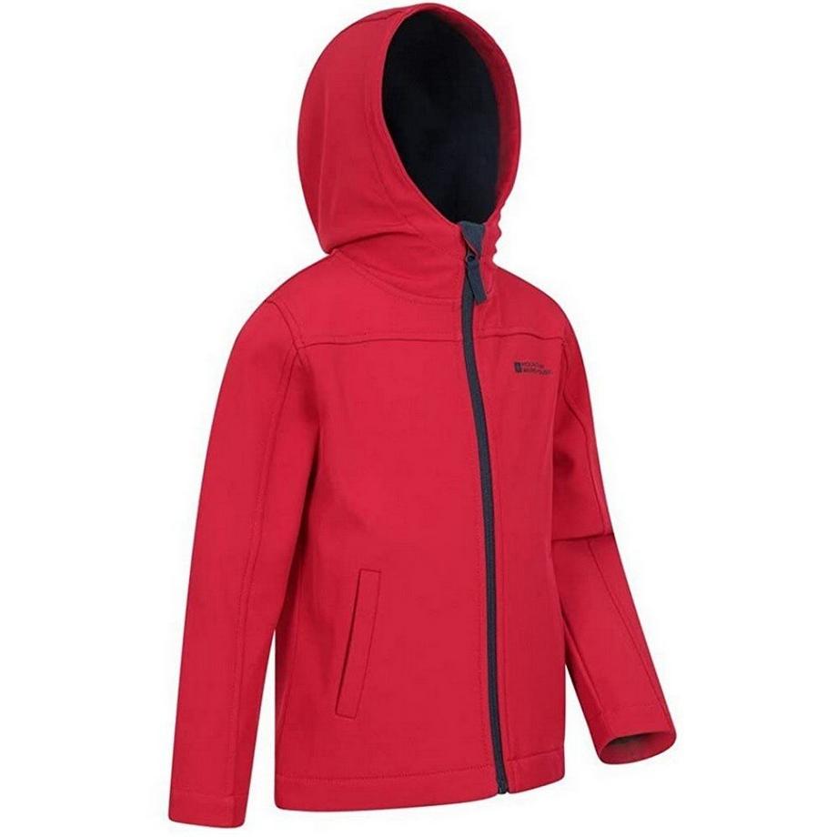 Mountain Warehouse Exodus Veste Softshell Résistante à l'Eau  