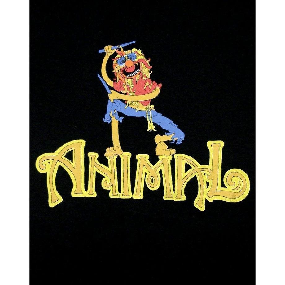 Worn T-shirt Animal Drummer  