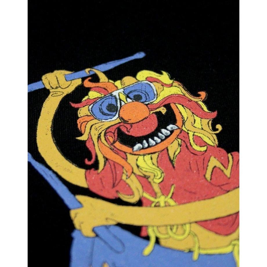 Worn T-shirt Animal Drummer  