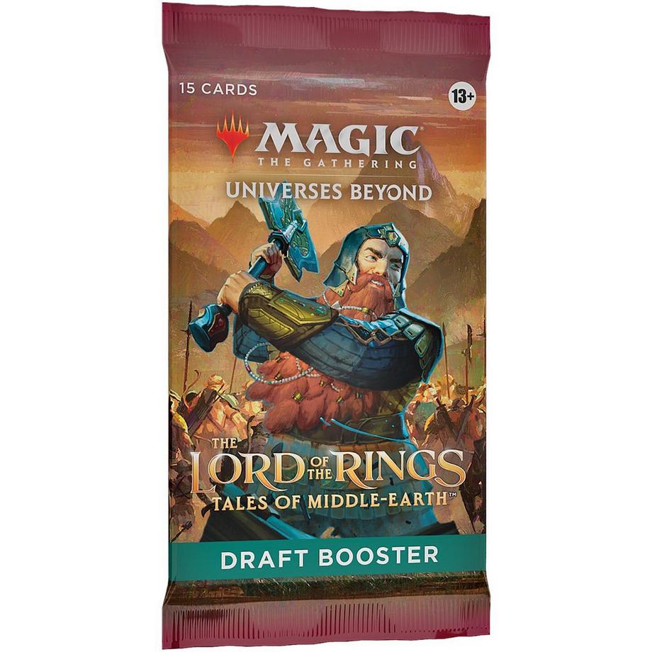 Wizards of the Coast  The Lord of the Rings: Tales of Middle-earth™ Draft Booster Display - Magic the Gathering - EN 