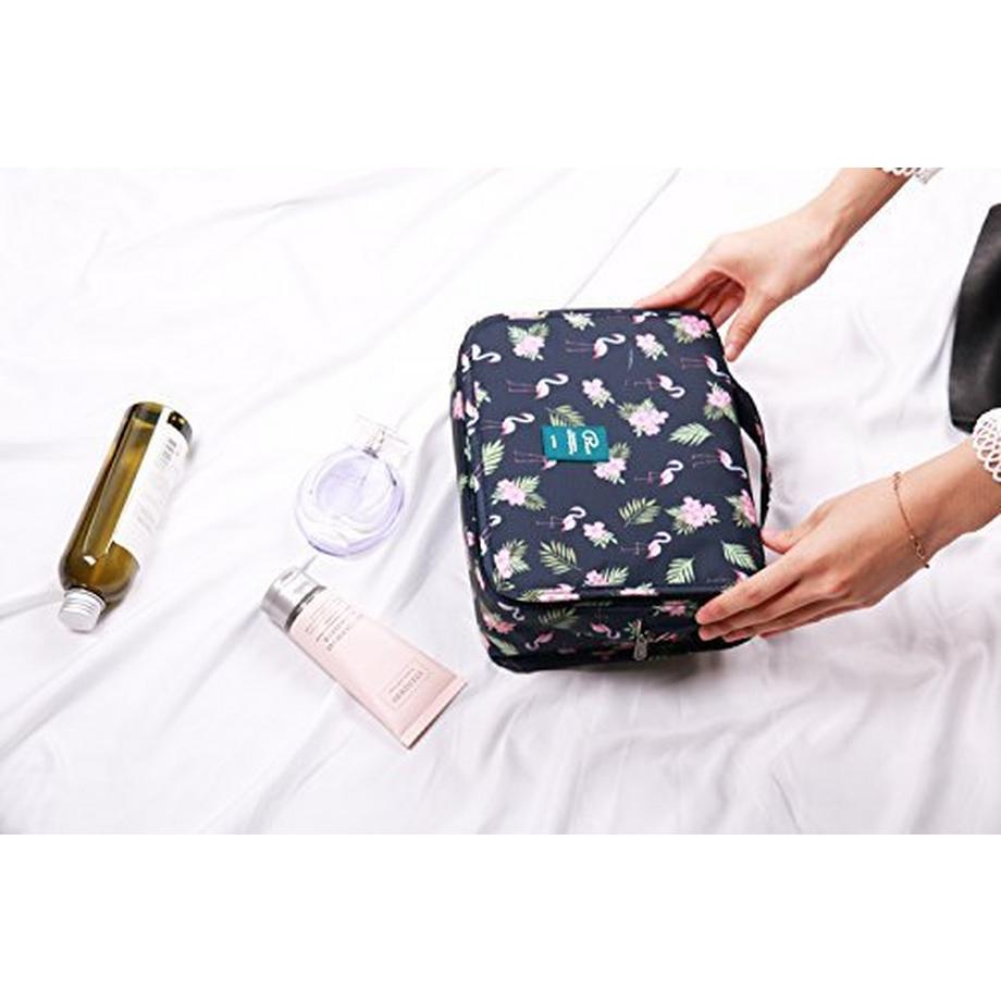 Only-bags.store  Kulturbeutel Reise Kulturtasche Faltbar Wasserdicht Kosmetiktasche Verfassungsbeutel Duschbeutel 